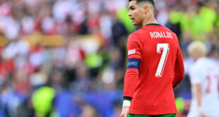 Cristiano Ronaldo breaks silence after Portugal’s Euro 2024 exit