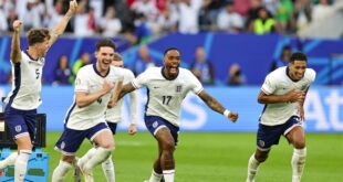 Saka, Pickford propel England into Euro 2024 semifinals