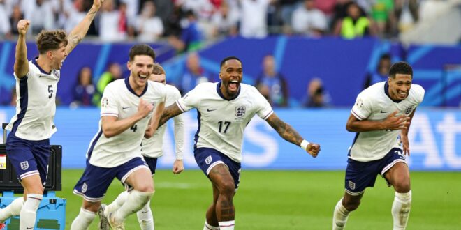 Saka, Pickford propel England into Euro 2024 semifinals