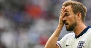 Damning stats prove it’s time for England to drop Harry Kane