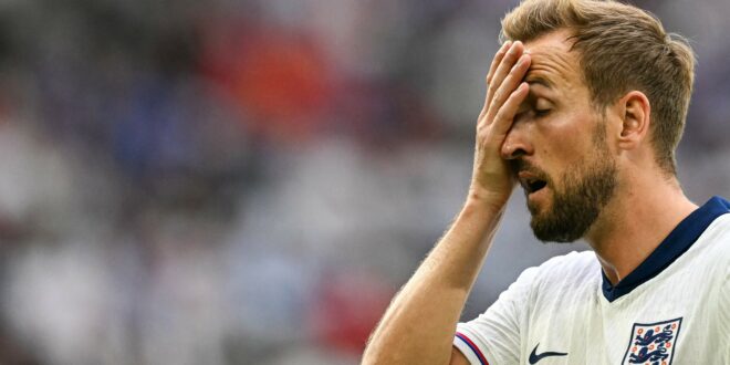 Damning stats prove it’s time for England to drop Harry Kane