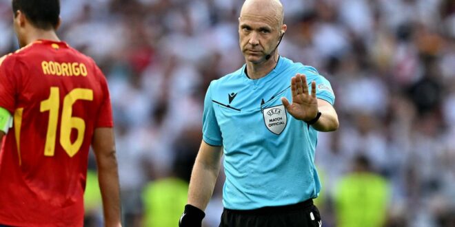 Anthony Taylor disasterclass at Euro 2024: Was Mourinho right?