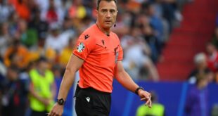 UEFA wrong to use match-fixing referee at Euro 2024