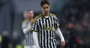 Juventus teenager Kenan Yildiz will return to Turin for a minor surgery