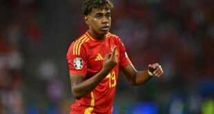 Official: Lamine Yamal starts for Spain vs France in UEFA Euro 2024 semi-final