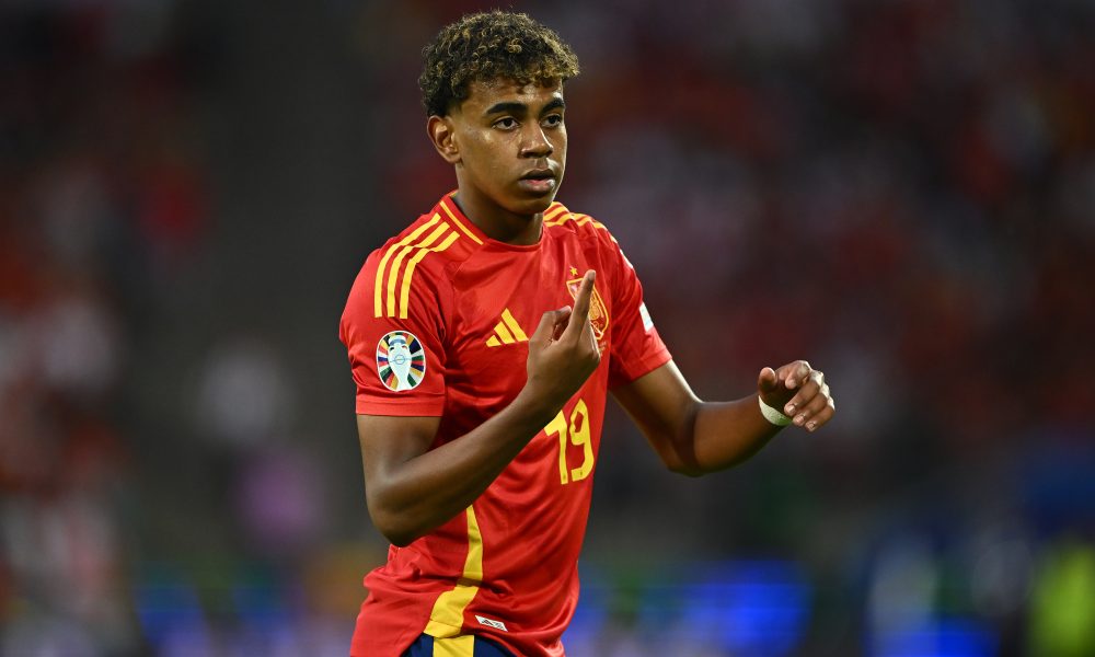 Official: Lamine Yamal starts for Spain vs France in UEFA Euro 2024 semi-final