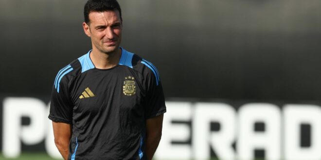 Argentina boss Scaloni says he wants European sides in Copa