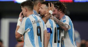 Argentina dominates Canada en route to Copa America final