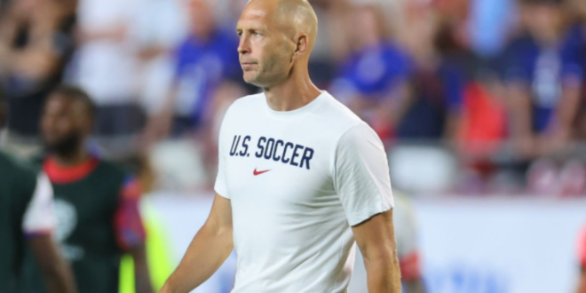 Report: Gregg Berhalter out as USMNT head coach following Copa America exit