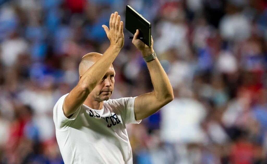 Gregg Berhalter fired as USMNT coach