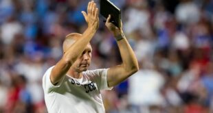 Gregg Berhalter fired as USMNT coach