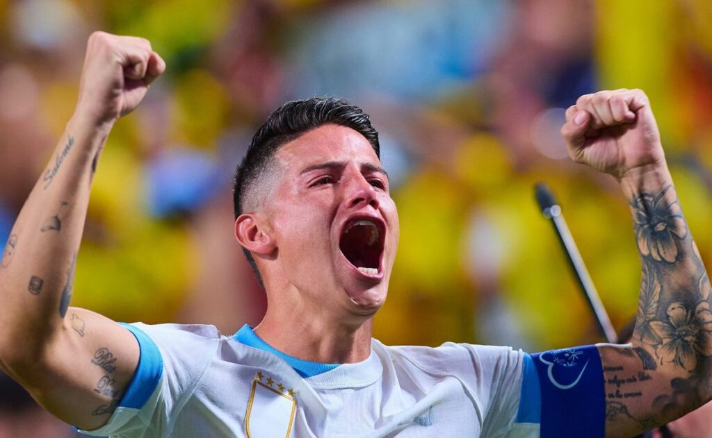 Colombia survive Uruguay attack to advance to finals