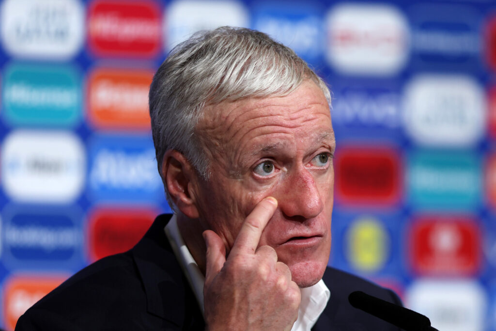 Deschamps gets vote of confident for 2026 from FFR boss Diallo