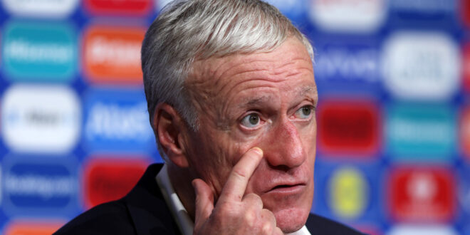 Deschamps gets vote of confident for 2026 from FFR boss Diallo