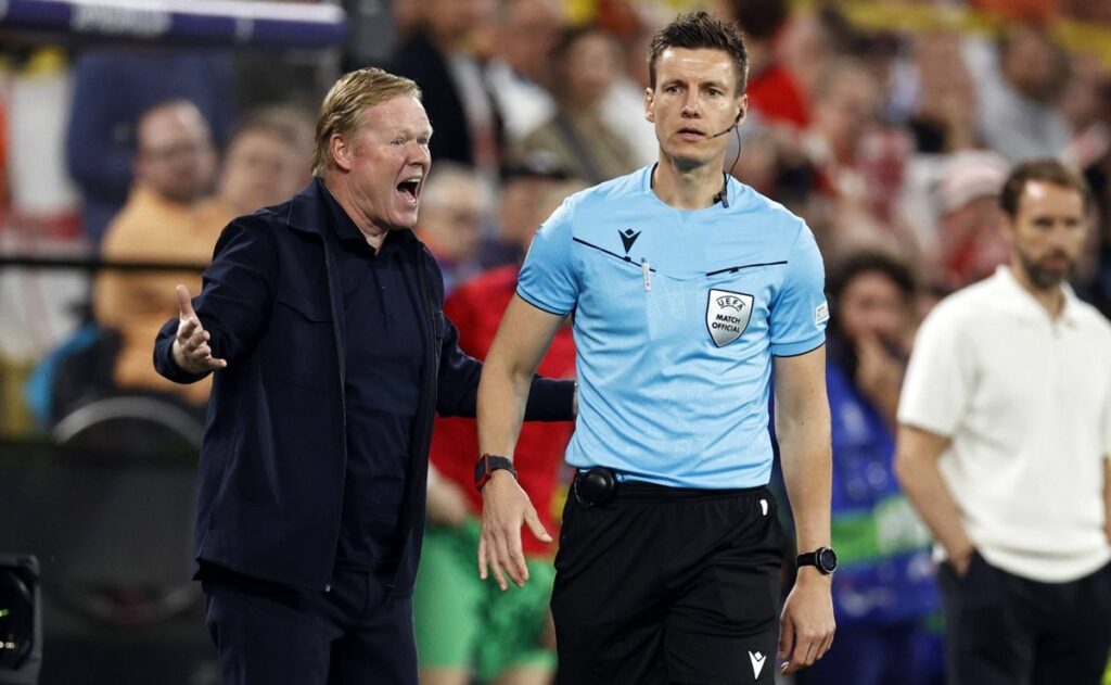 Koeman claims VAR ‘is destroying the game’ after England defeat