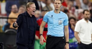 Koeman claims VAR ‘is destroying the game’ after England defeat