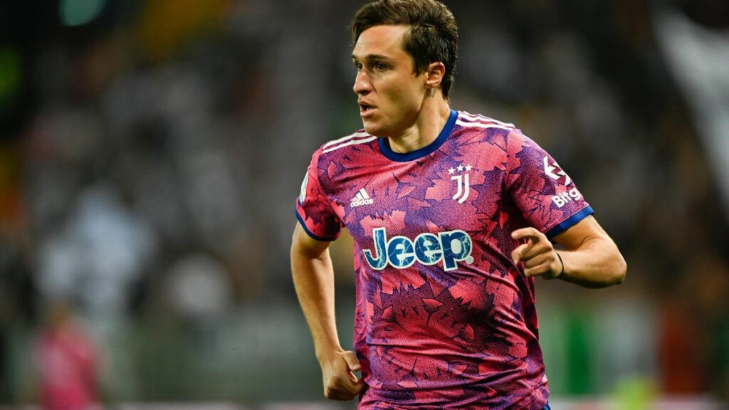 How much is Federico Chiesa worth on the Juventus balance sheet?