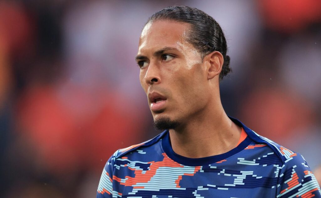 Van Dijk once again hints at possible Liverpool summer exit