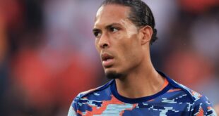 Van Dijk once again hints at possible Liverpool summer exit