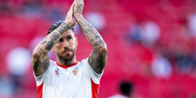 Sergio Ramos plots next step before moving to San Diego