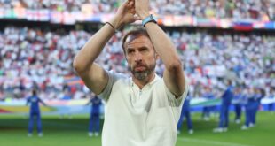 Gareth Southgate addresses England future after Euro 2024 final defeat