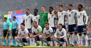 England first team stars involved in heated row during Euro 2024 final