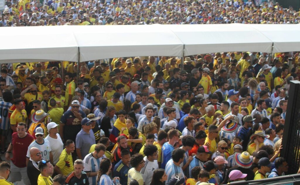 Conmebol to blame for Copa America chaos, not ticketless fans