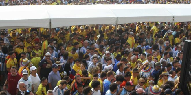 Conmebol to blame for Copa America chaos, not ticketless fans
