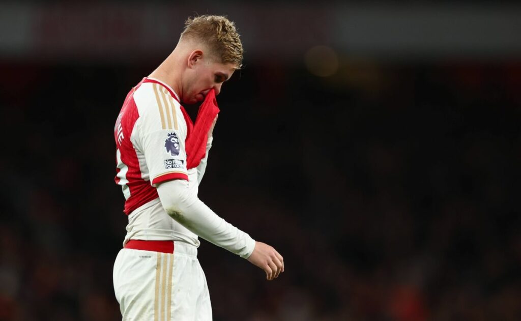 Fulham, Palace could give Arsenal's Smith Rowe a fresh start