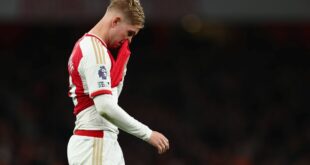 Fulham, Palace could give Arsenal's Smith Rowe a fresh start