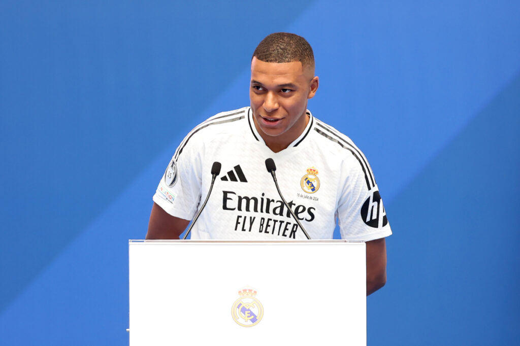 Kylian Mbappe admits transfer decision during Real Madrid unveiling