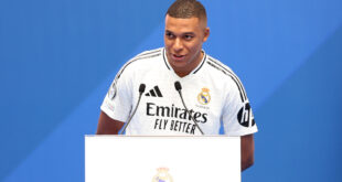 Kylian Mbappe admits transfer decision during Real Madrid unveiling