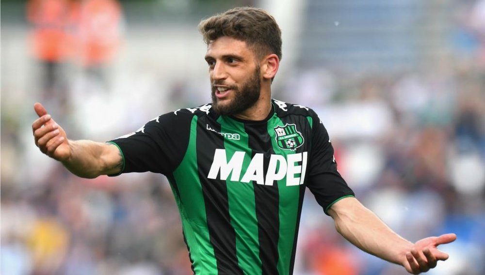 Juventus insists on their condition to sign Berardi