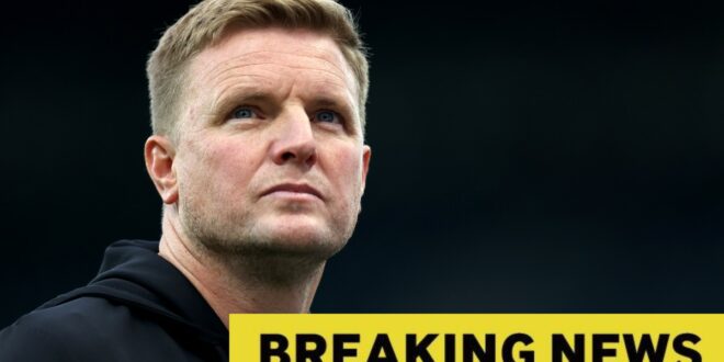 Newcastle to target former Man City manager if Eddie Howe leaves them