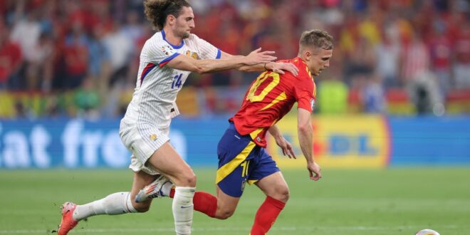 Man City move into pole position to sign Euro 2024 winner Dani Olmo