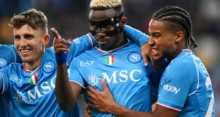 Chelsea have not given up on Napoli’s Victor Osimhen