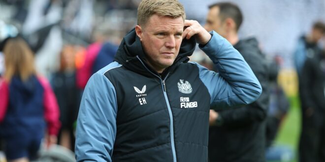 Eddie Howe insists he’ll stay at Newcastle on one condition amid England links