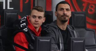 Ibrahimovic’s son follows in father’s footsteps with Milan contract