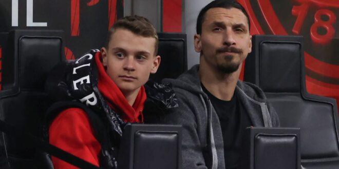 Ibrahimovic’s son follows in father’s footsteps with Milan contract