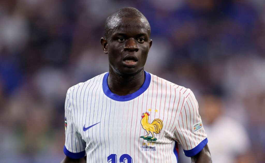 N'Golo Kante showing at Euros courts Premier League rumors