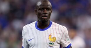 N'Golo Kante showing at Euros courts Premier League rumors