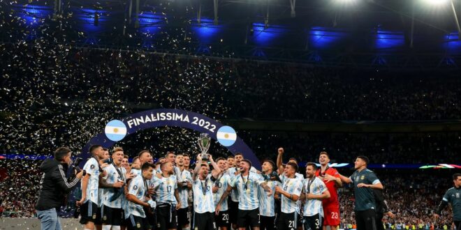 What is Finalissima? The battle of soccer giants