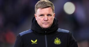 Howe issues warning to Newcastle amid England links