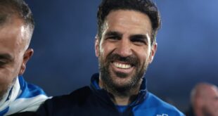 Fabregas eyes more signings at Como after becoming head coach