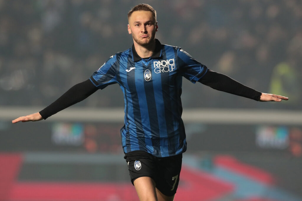 Gasperini insists Koopmeiners has not discussed leaving Atalanta