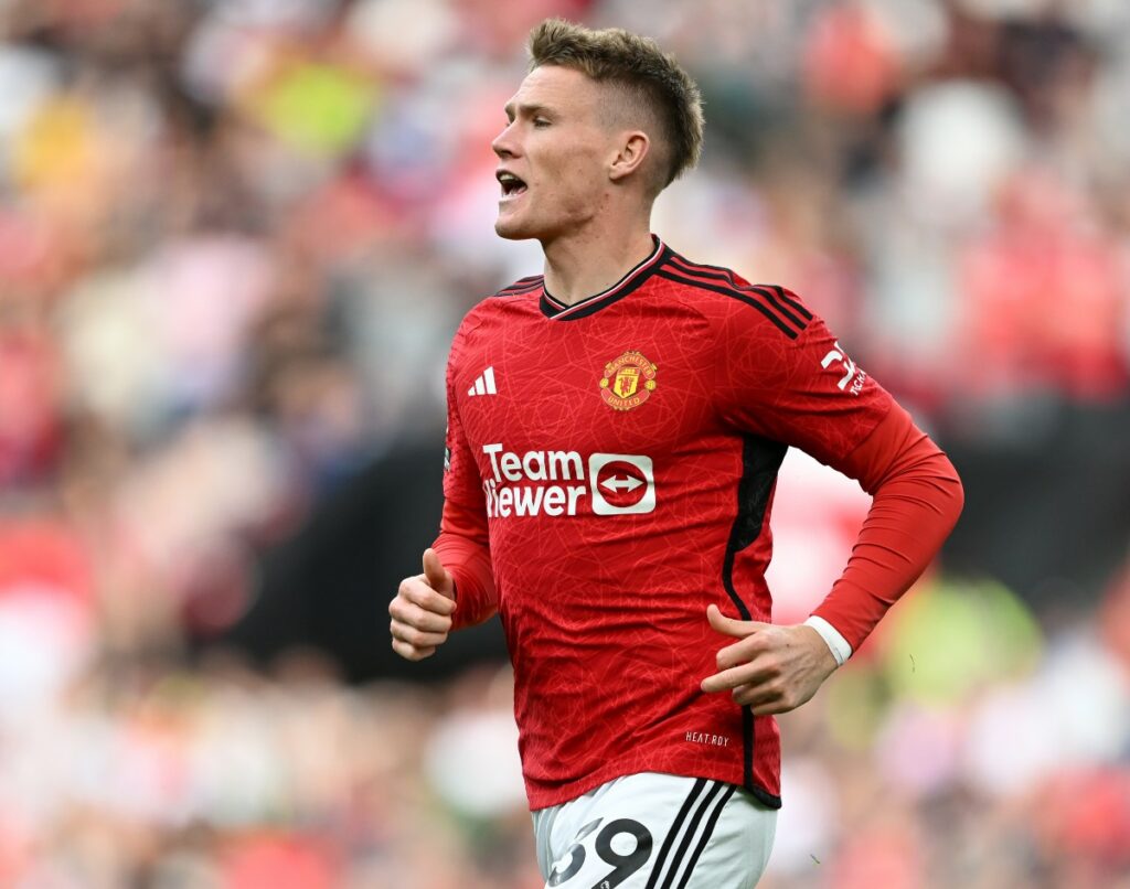 Ten Hag insists Man United want to keep Scott McTominay this summer