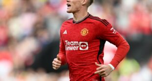 Ten Hag insists Man United want to keep Scott McTominay this summer