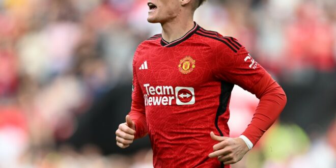 Ten Hag insists Man United want to keep Scott McTominay this summer