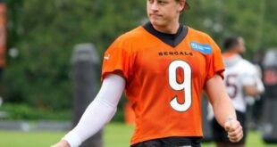 Bengals QB Joe Burrow has been fully cleared for contact