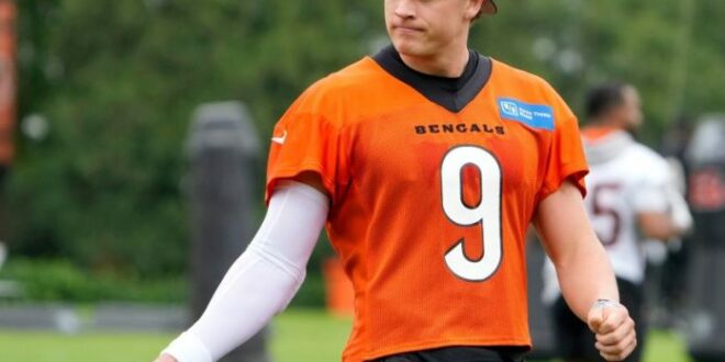 Bengals QB Joe Burrow has been fully cleared for contact